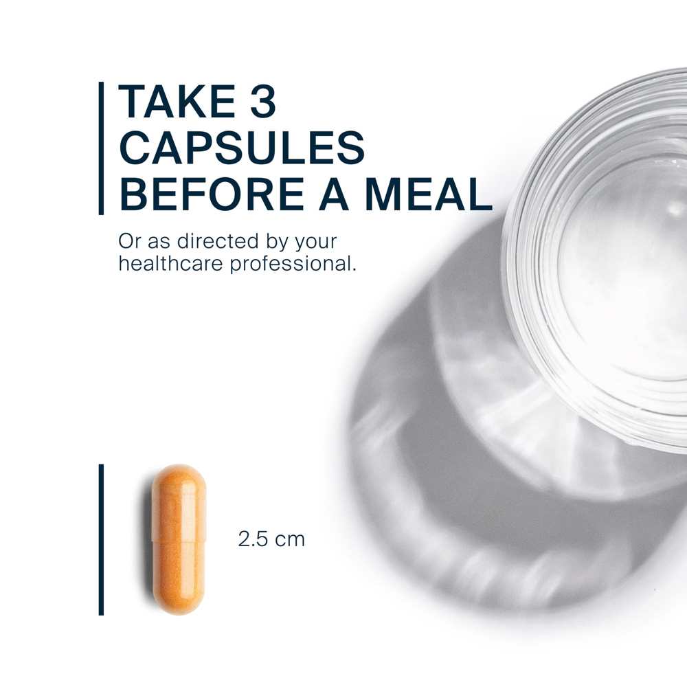 Vital Nutrients Phyto-Curcumin Plus Enzymes 60 Caps thumbnail 2