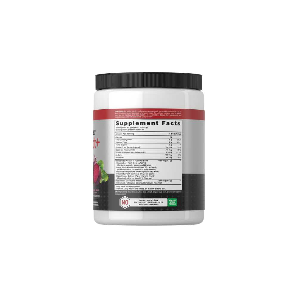 Horbäach Nitric Oxide with Beet Root | 16 Oz Powder thumbnail 2
