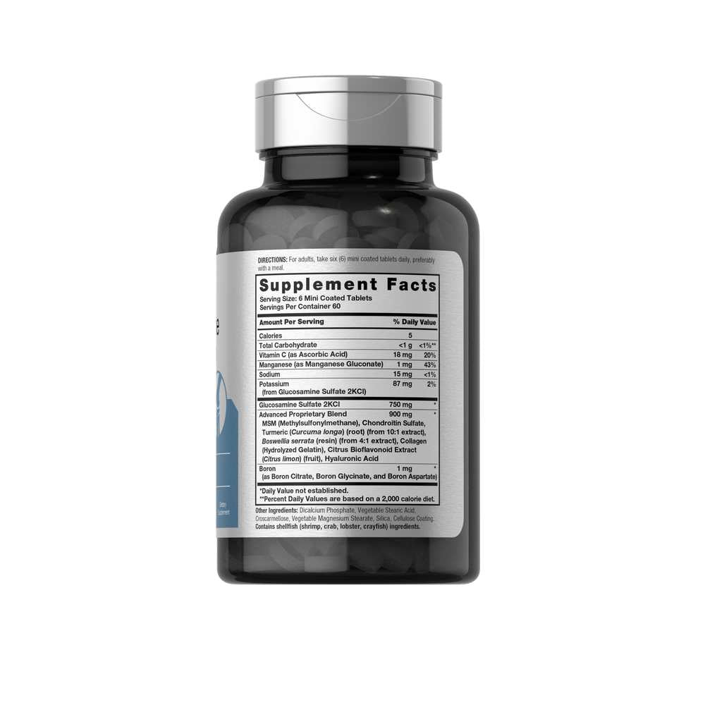 Horbäach Glucosamine Chondroitin Complex | 360 Mini Tablets thumbnail 2