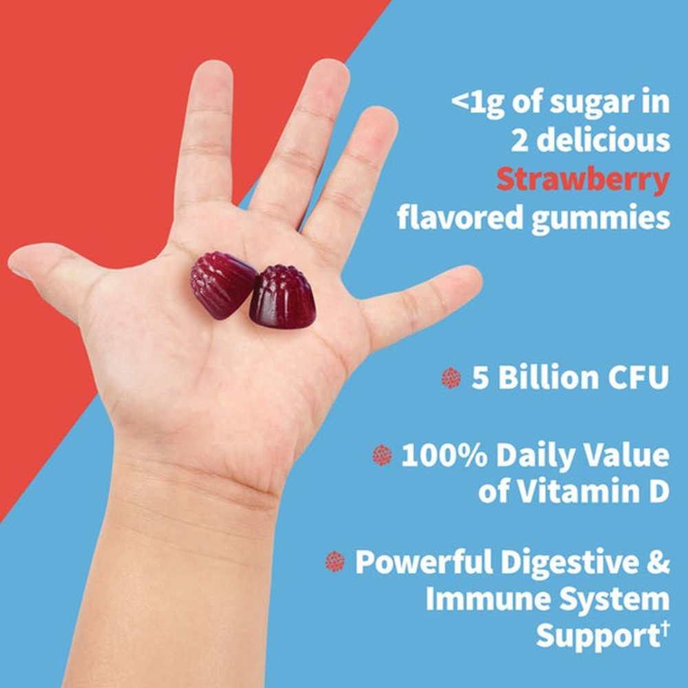 Garden of Life Dr. Formulated Probiotics Kids 5 Billion Gummies 60 Ct thumbnail 2