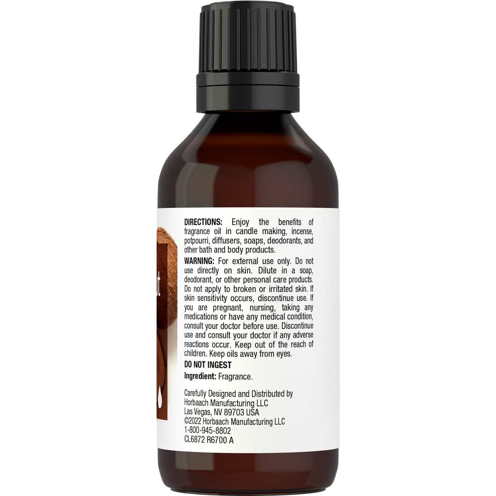Horbäach Coconut Fragrance Oil | 1oz Liquid thumbnail 2