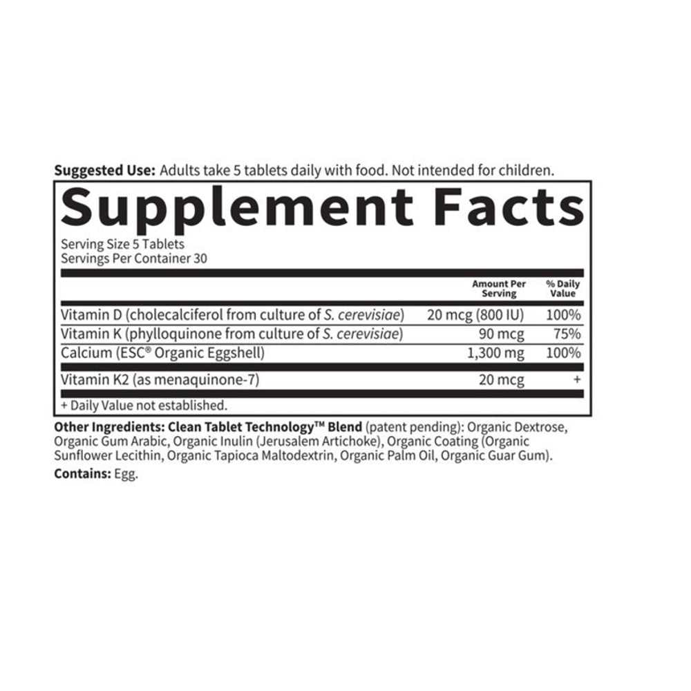Garden of Life Dr. Formulated Stronger Bones 150 Tablets thumbnail 2