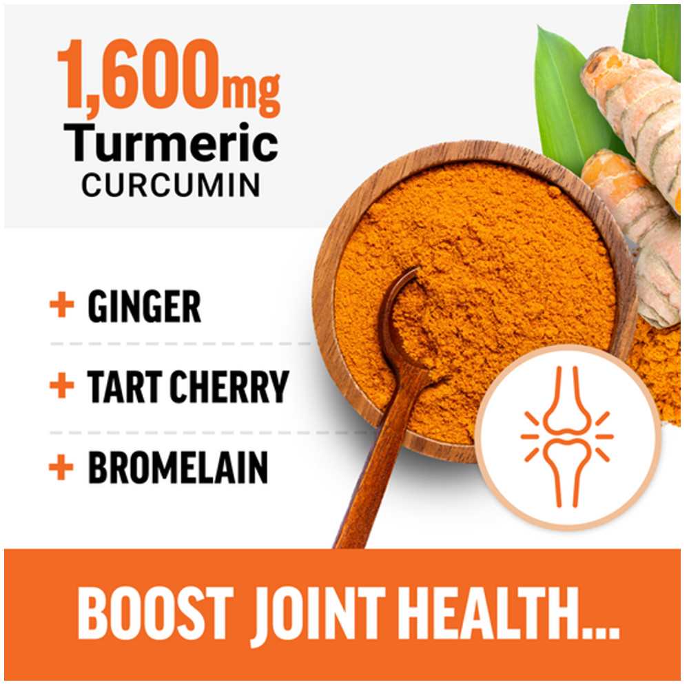 Force Factor Better Turmeric – 120 Tablets thumbnail 2