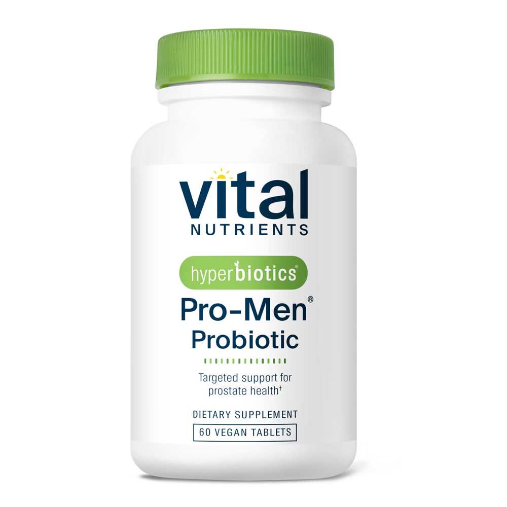 Vital Nutrients Hyperbiotics Pro-Men® Probiotic 30 Tabs thumbnail 2