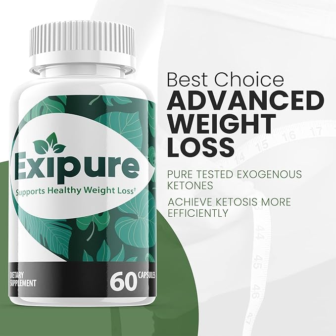 Aviento Labs Exipure Dietary Supplement - Supports Healthy Weight - 60 Capsules thumbnail 2