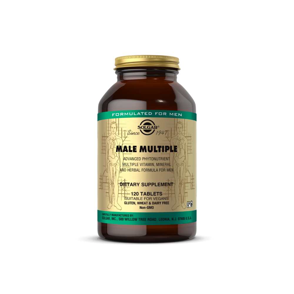 Solgar Male Multiple 60 Tablets thumbnail 2