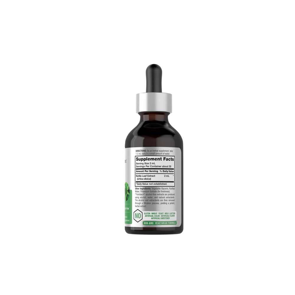 Horbäach Stinging Nettle Leaf Extract | 2oz Liquid thumbnail 2