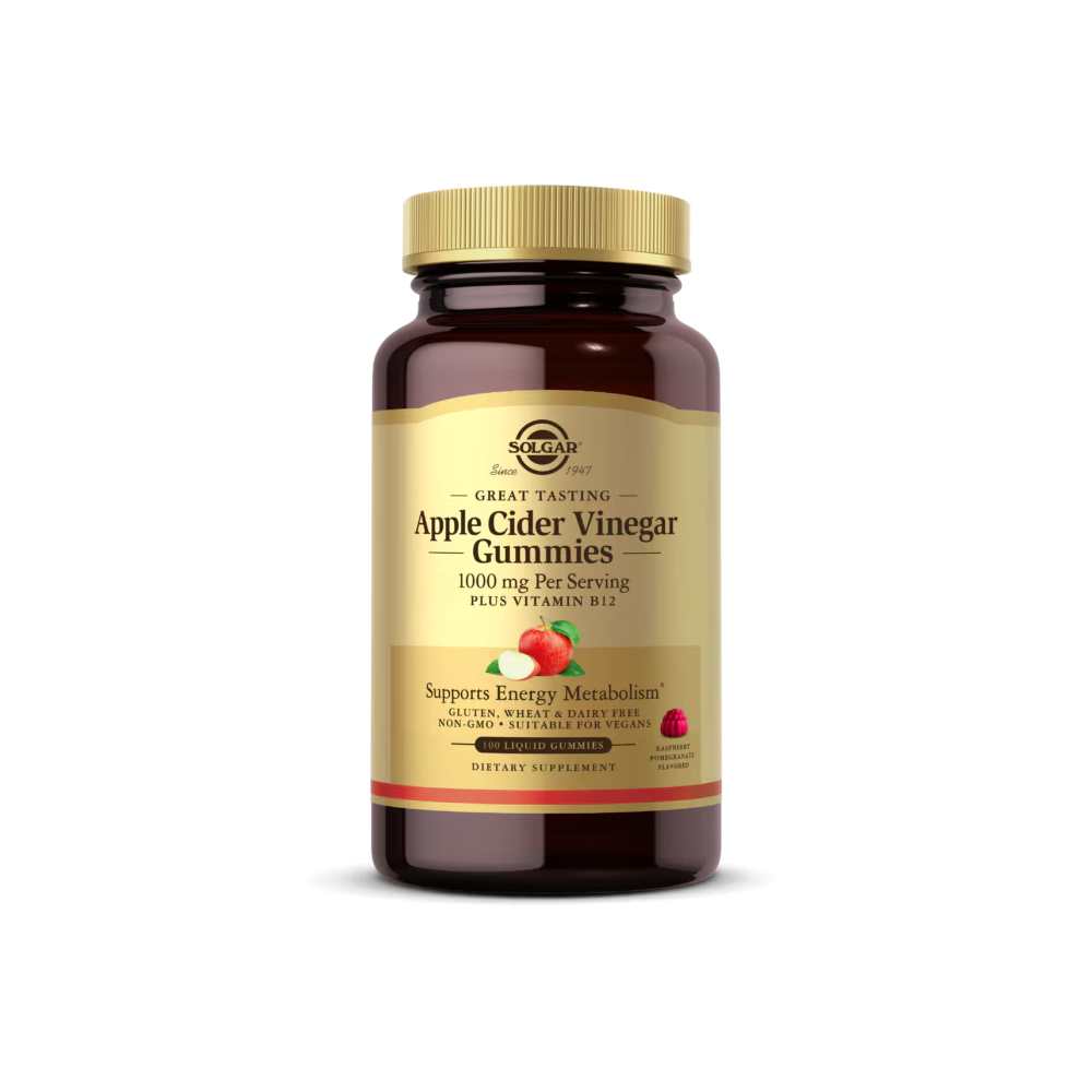 Solgar Apple Cider Vinegar 1000 Mg 50 Gummies thumbnail 2