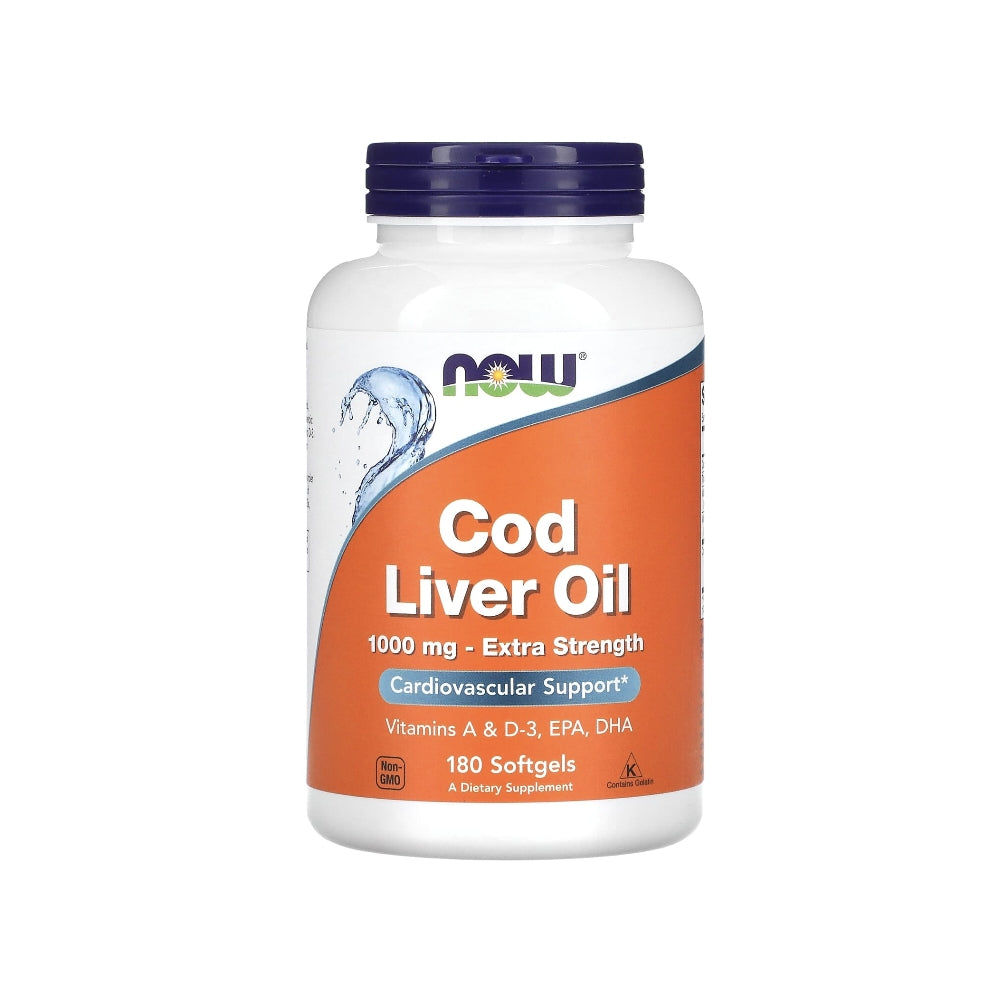 Now Foods Cod Liver Oil 650 Mg – 250 Softgels – Vitamins a & D3 thumbnail 4