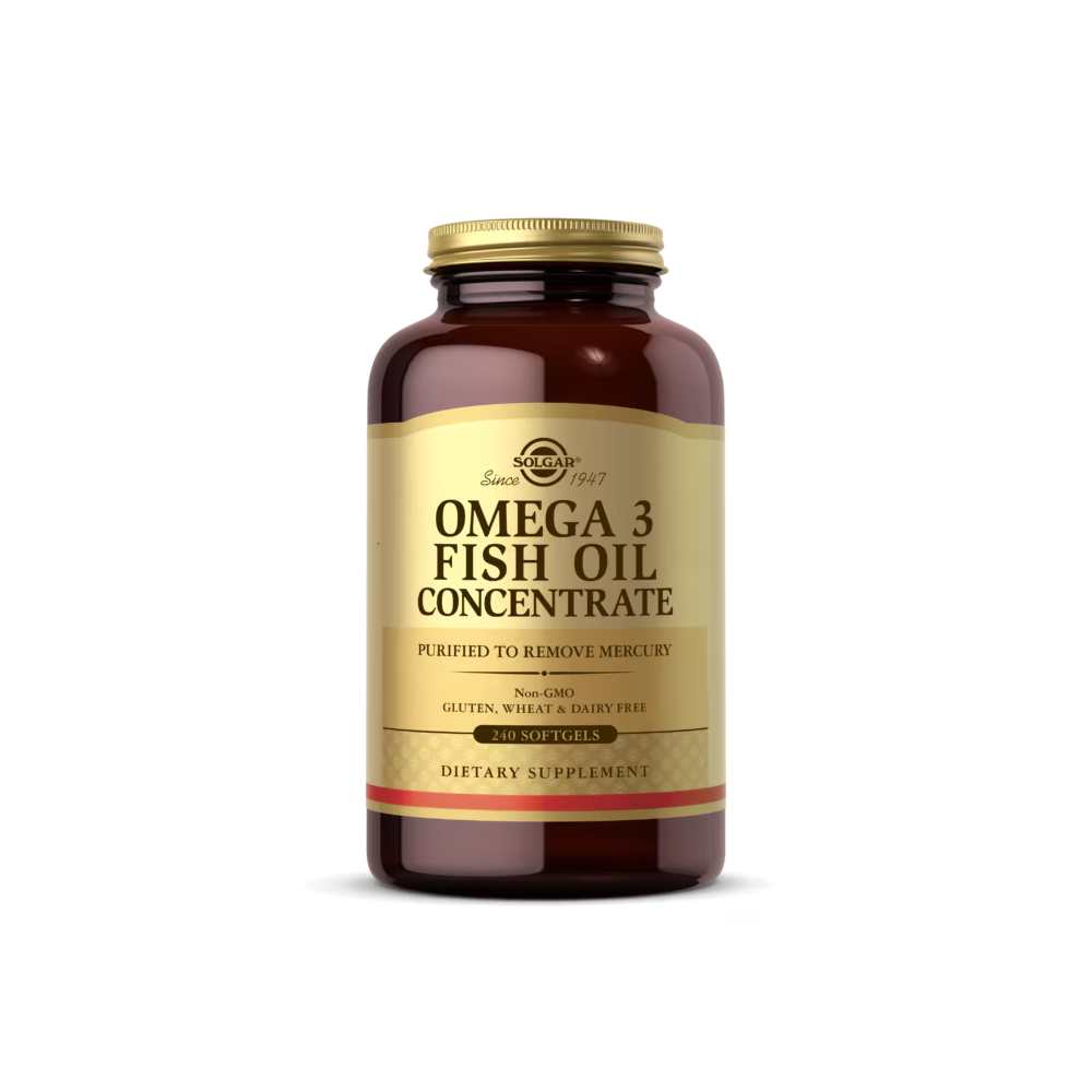 Solgar Omega-3 Fish Oil Concentrate 120 Softgels thumbnail 2