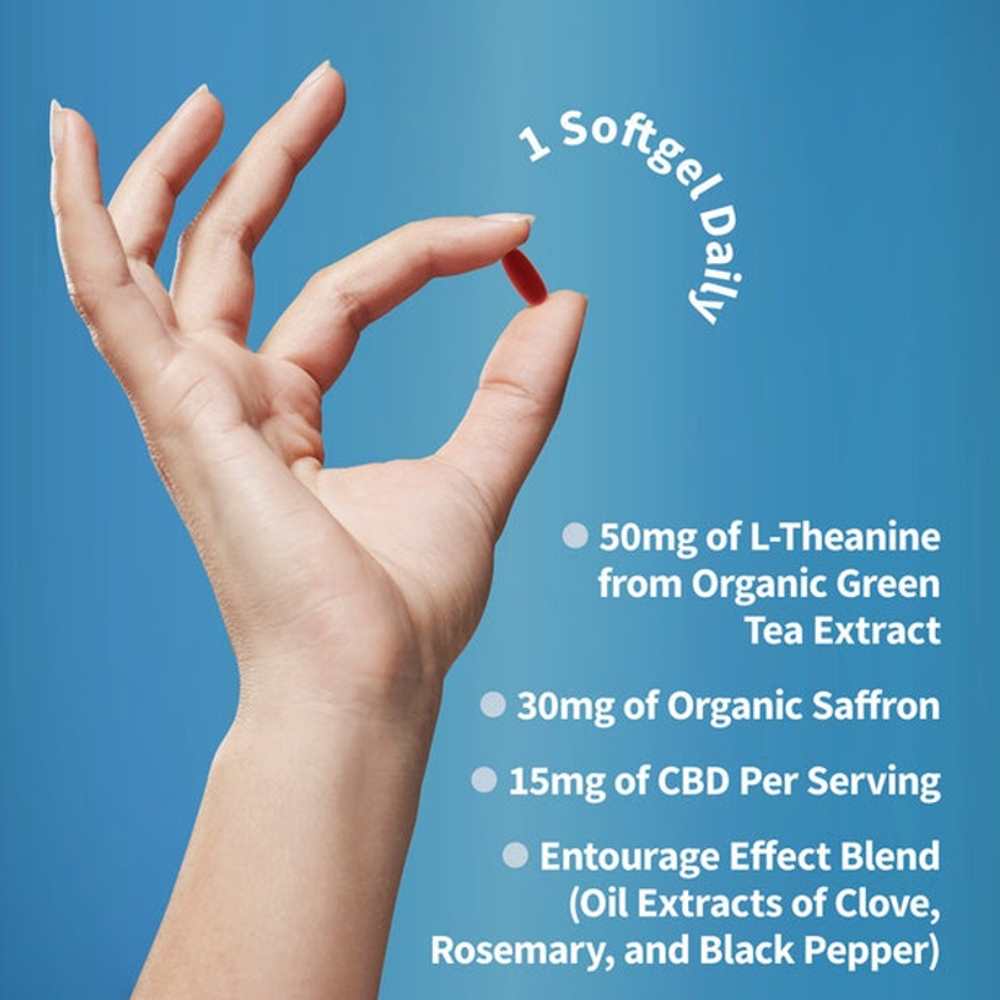 Garden of Life Dr. Formulated Cbd+ Relax 30 Softgels thumbnail 2