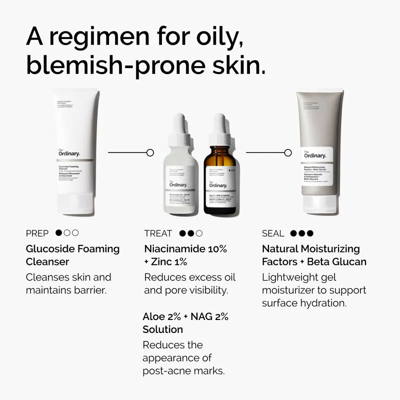 The Ordinary Niacinamide 10% + Zinc 1% Pore Minimizing Serum. thumbnail 2