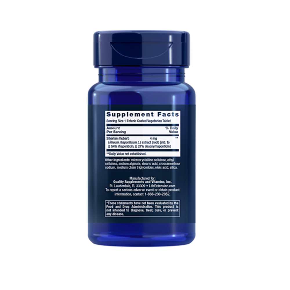 Life Extension Menopause Relief 30 Enteric-Coated Vegetarian Tablets thumbnail 2