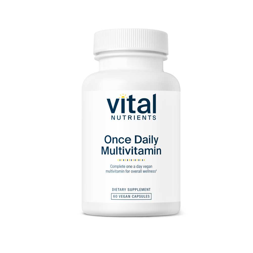 Vital Nutrients Once Daily Multivitamin 30 Caps thumbnail 2