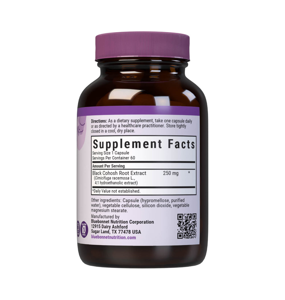 Bluebonnet Nutrition Black Cohosh Root Extract 60 Caps thumbnail 2