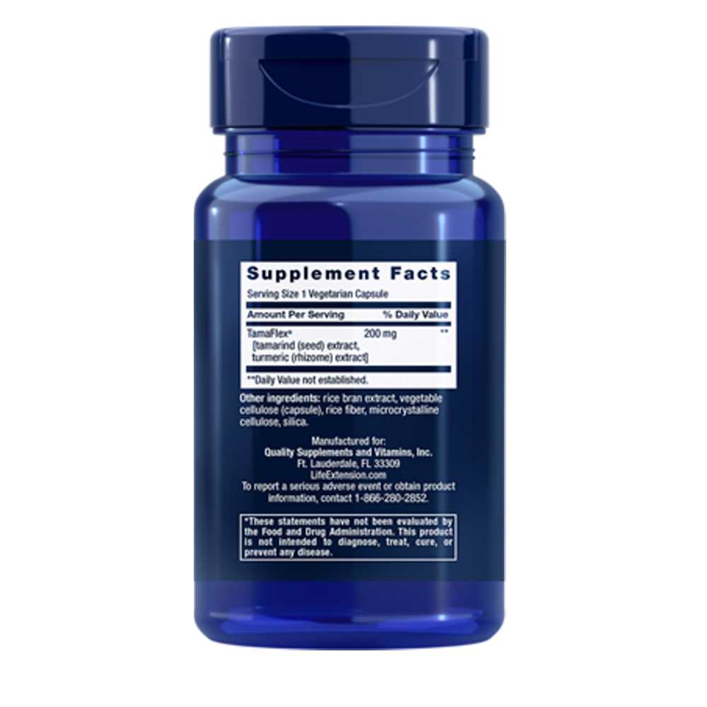Life Extension Joint Mobility – 60 Vegetarian Capsules thumbnail 2