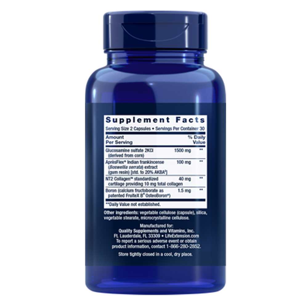 Life Extension Arthro Max® Advanced with Nt2 Collagen™ & Après Flex® – 60 Capsules thumbnail 2