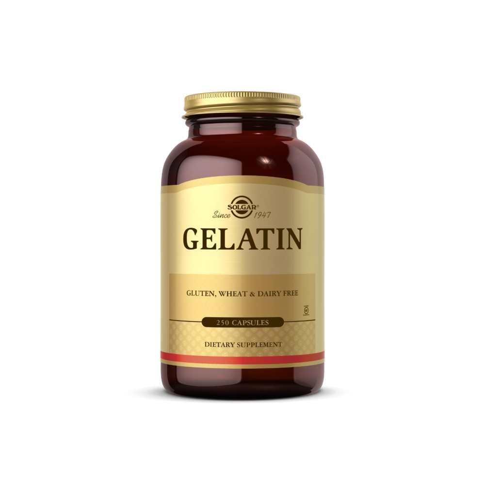 Solgar Gelatin 100 Capsules thumbnail 2