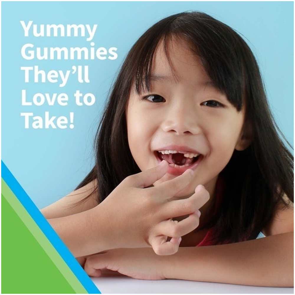 Garden of Life Vitamin Code Kids Multi Plus Iron 90 Gummies thumbnail 2