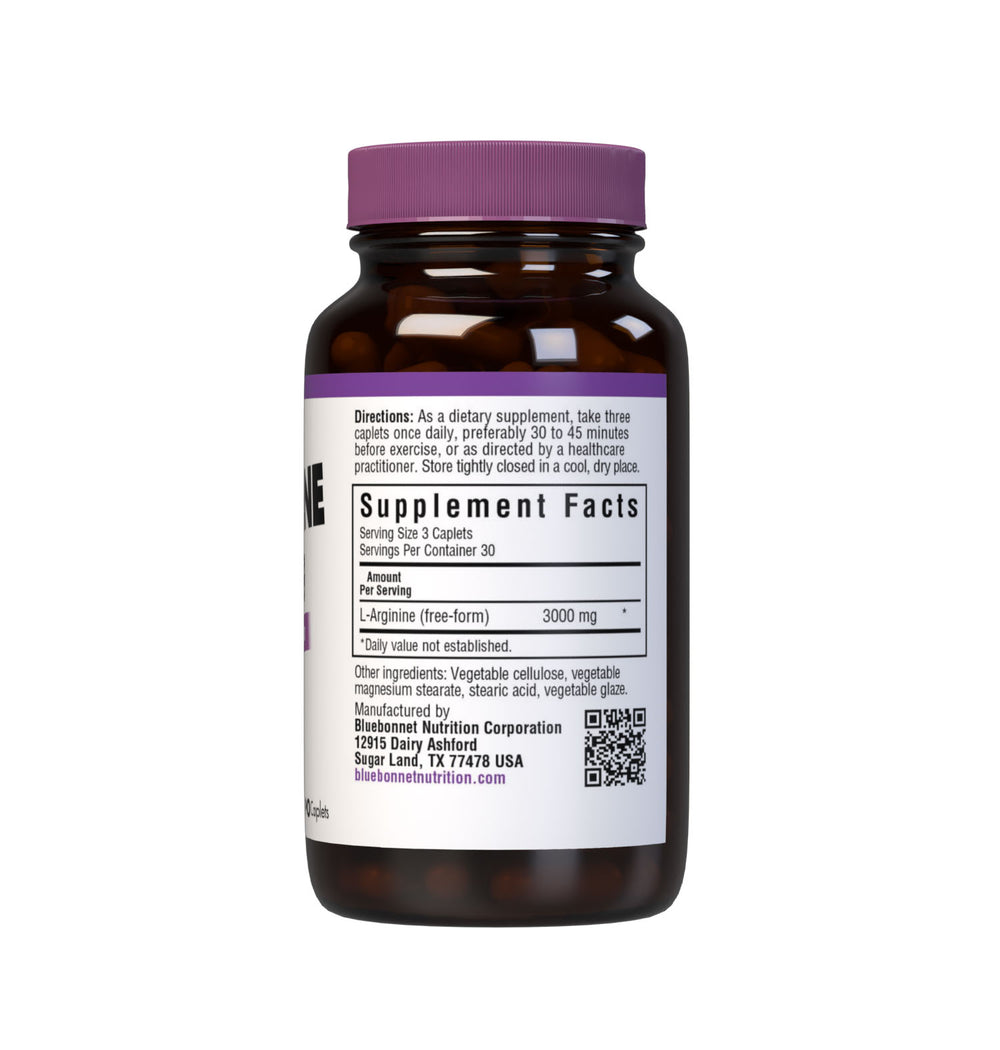 Bluebonnet Nutrition L-Arginine 1000 Mg Caplets thumbnail 2