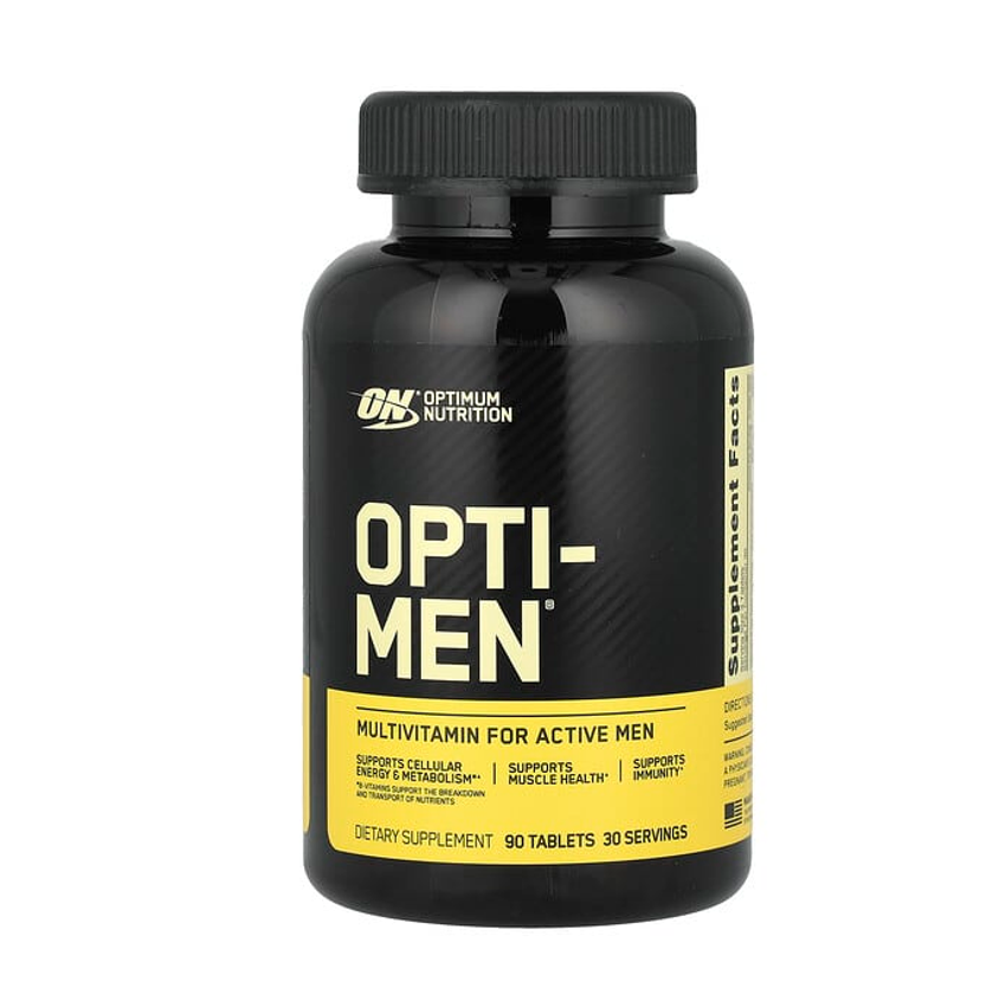 ONION Opti-Multivitamin for Active Men, 90 Tablets thumbnail 2