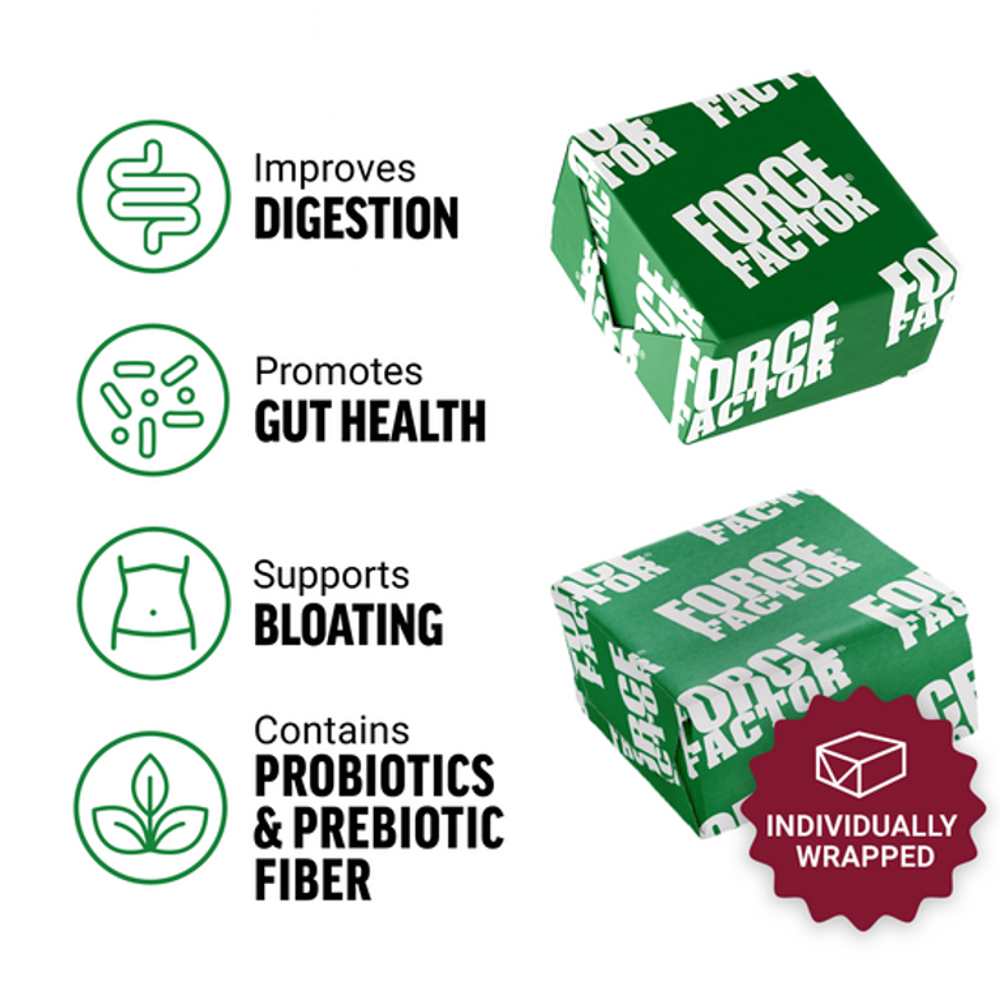 Force Factor Smarter Greens – 60 Soft Chews thumbnail 2