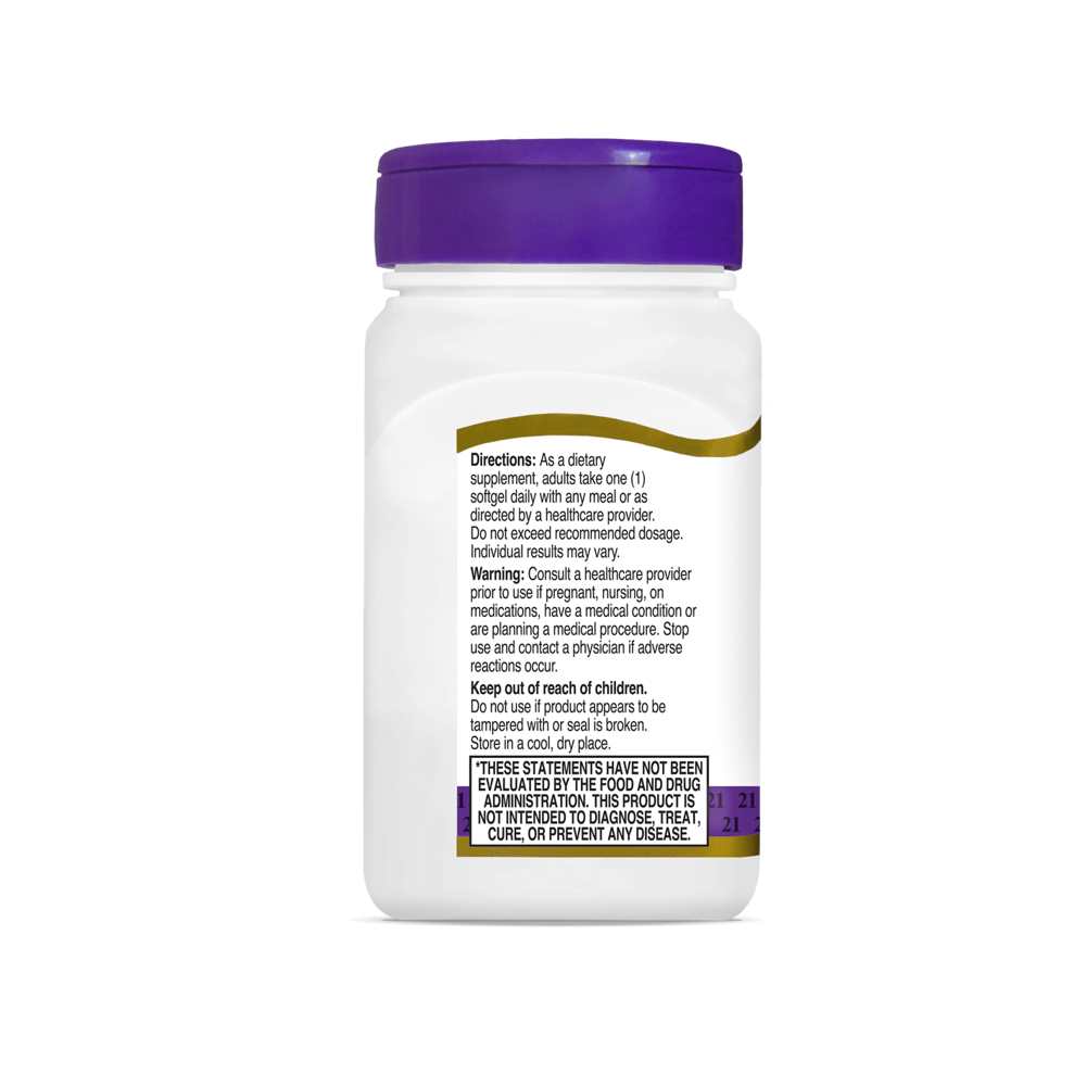21st Century Lutein 20 Mg 60 Softgels thumbnail 2