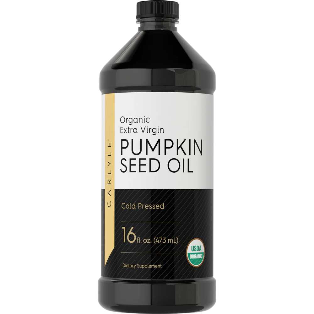 Carlyle Nutritionals Pumpkin Seed Oil | 16oz Liquid