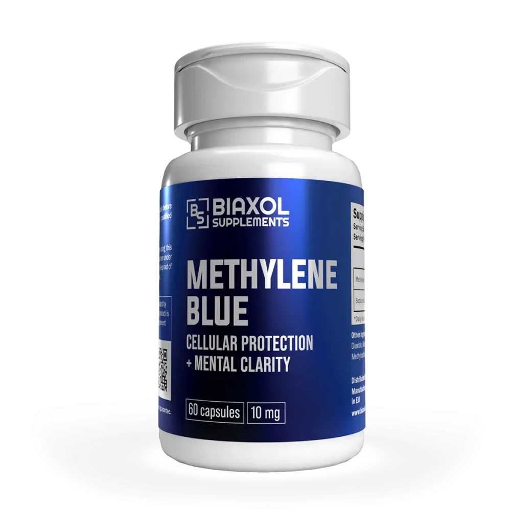 Biaxol Supplements Methylene Blue 60 Caps