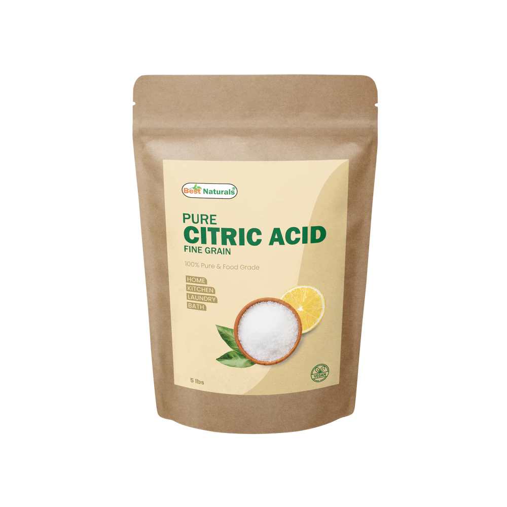 Best Naturals Pure Citric Acid 100% Pure 5 Lb