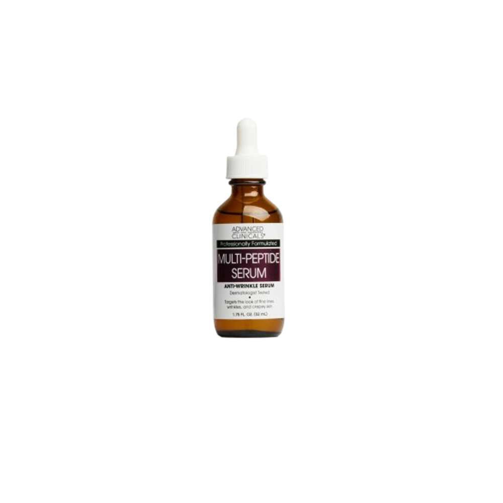 Advanced Clinicals Multi-Peptide Face Serum 52ml