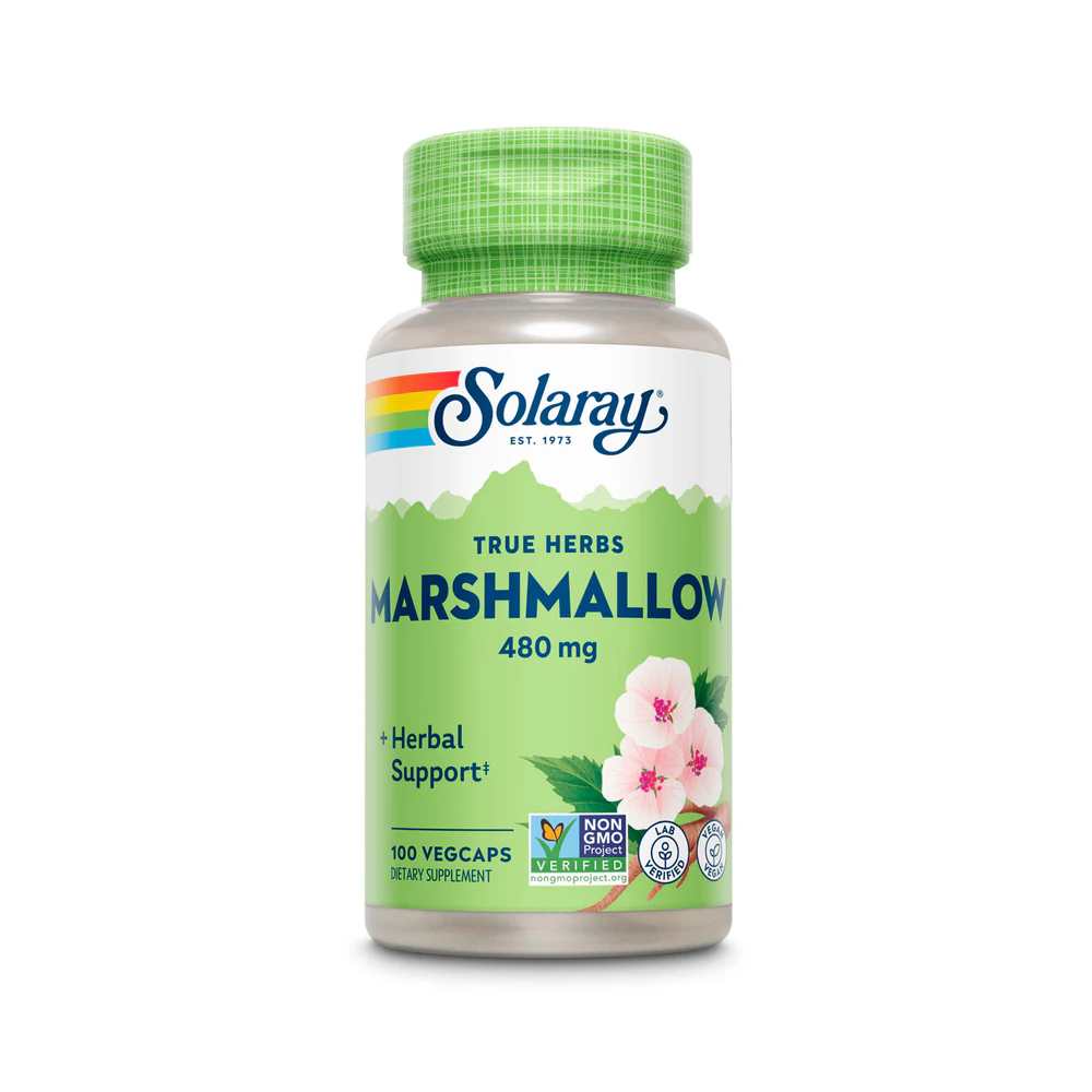 Solaray Marshmallow 480mg 100 Caps