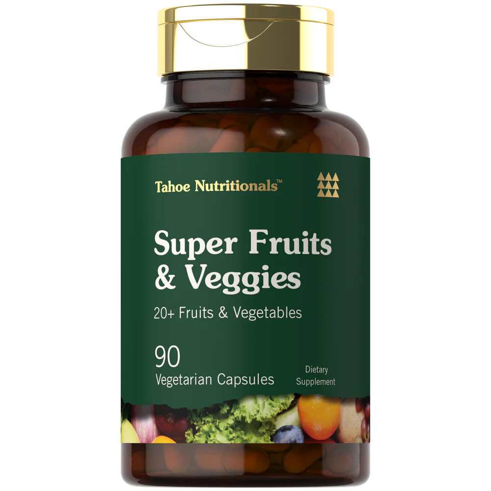 Tahoe Nutritionals Super Fruits and Veggies | 90 Capsules