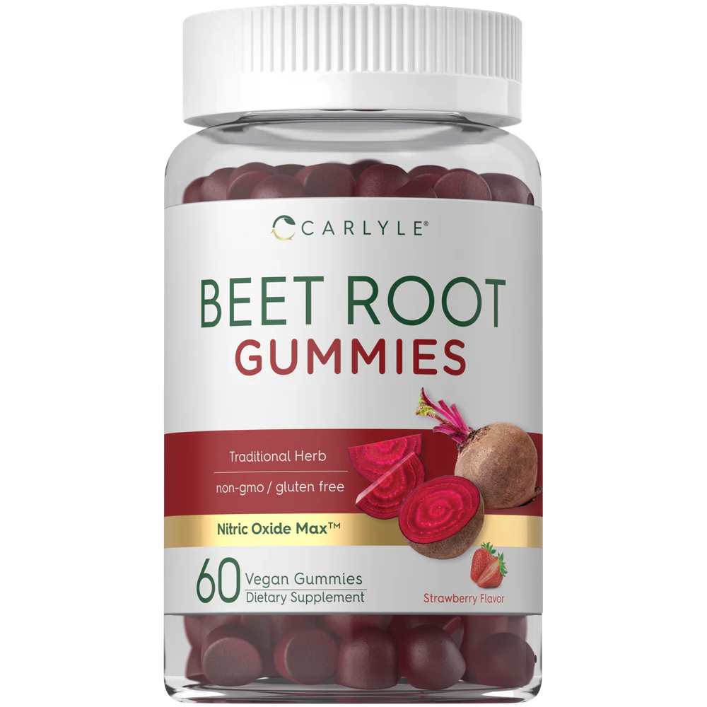 Carlyle Nutritionals Beet Root | 60 Gummies