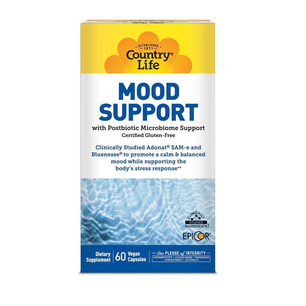 Country Life Vitamins Mood Support 60 caps