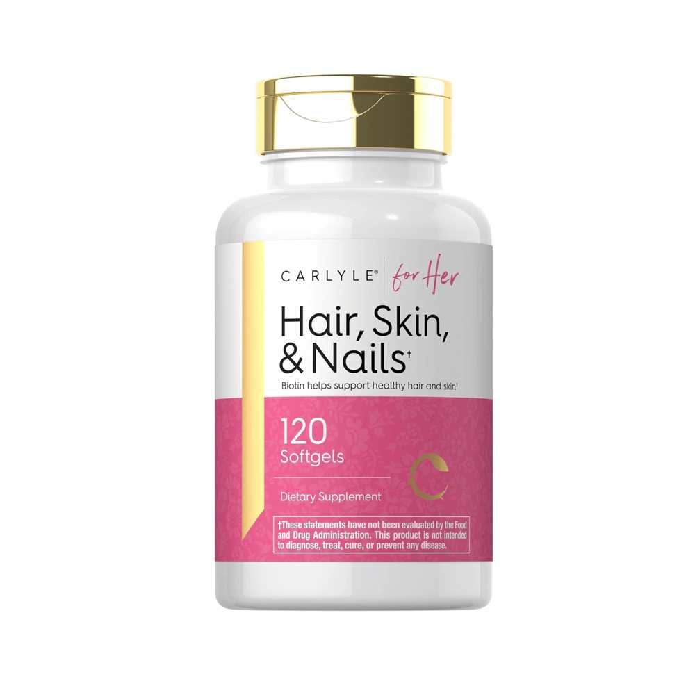 Carlyle Nutritionals Hair, Skin & Nails | 120 Softgels
