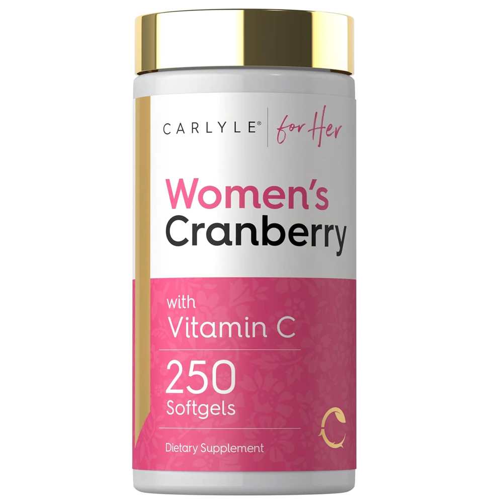 Carlyle Nutritionals Women's Cranberry | 250 Softgels