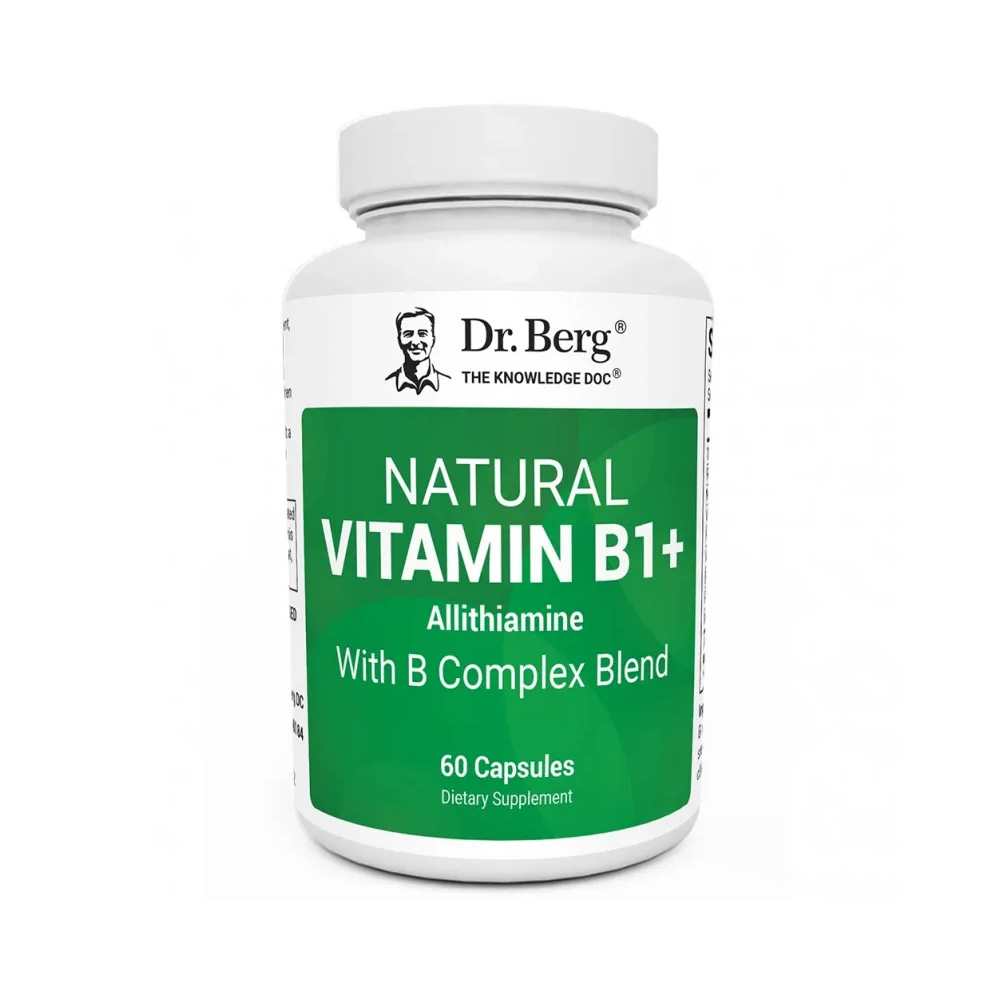 Dr Berg Natural Vitamin B1+ 60 Caps