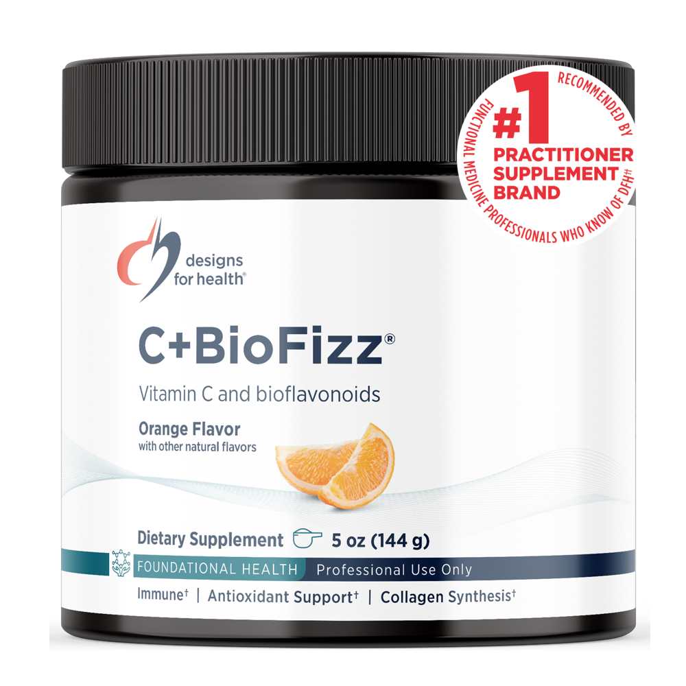 Designs for Health C+bio Fizz® 144g