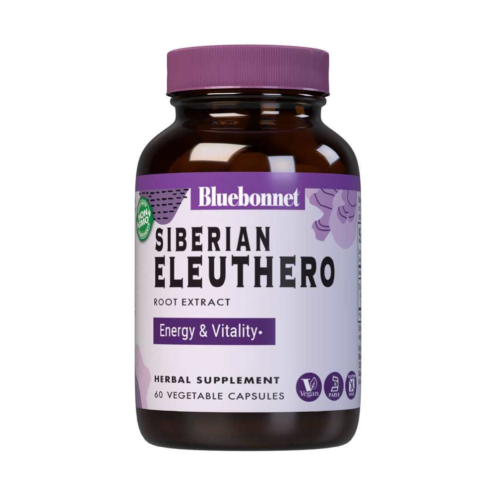 Bluebonnet Nutrition Siberian Eleuthero Root Extract 60 Caps