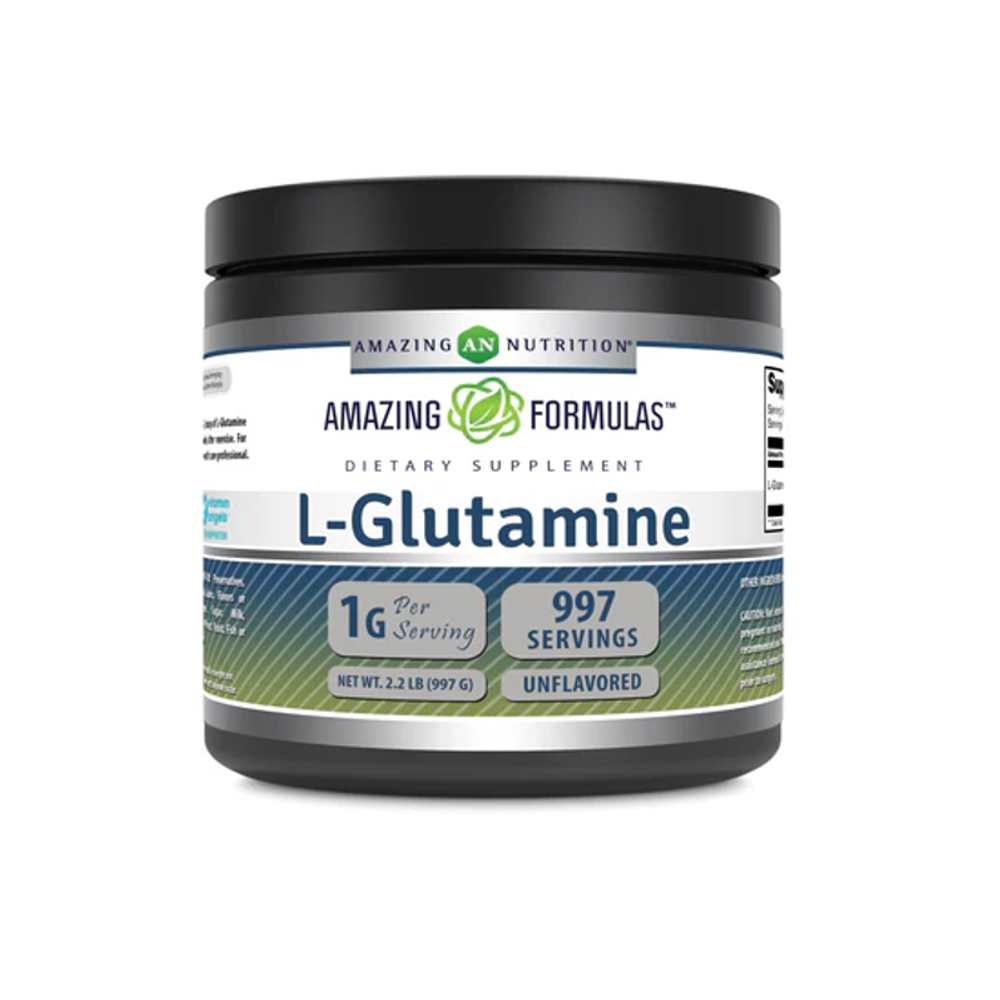 Amazing an Nutrition Amazing Formulas L-Glutamine Powder 2.2 Lb | Unflavored