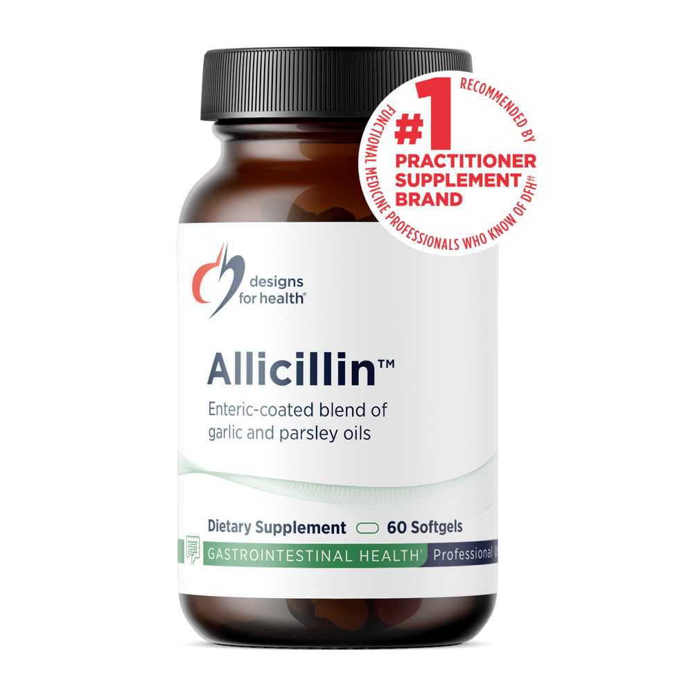Designs for Health Allicillin 60 Softgels