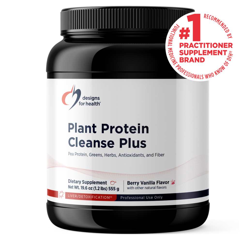 Designs for Health Plant Protein Cleanse Plus 555g