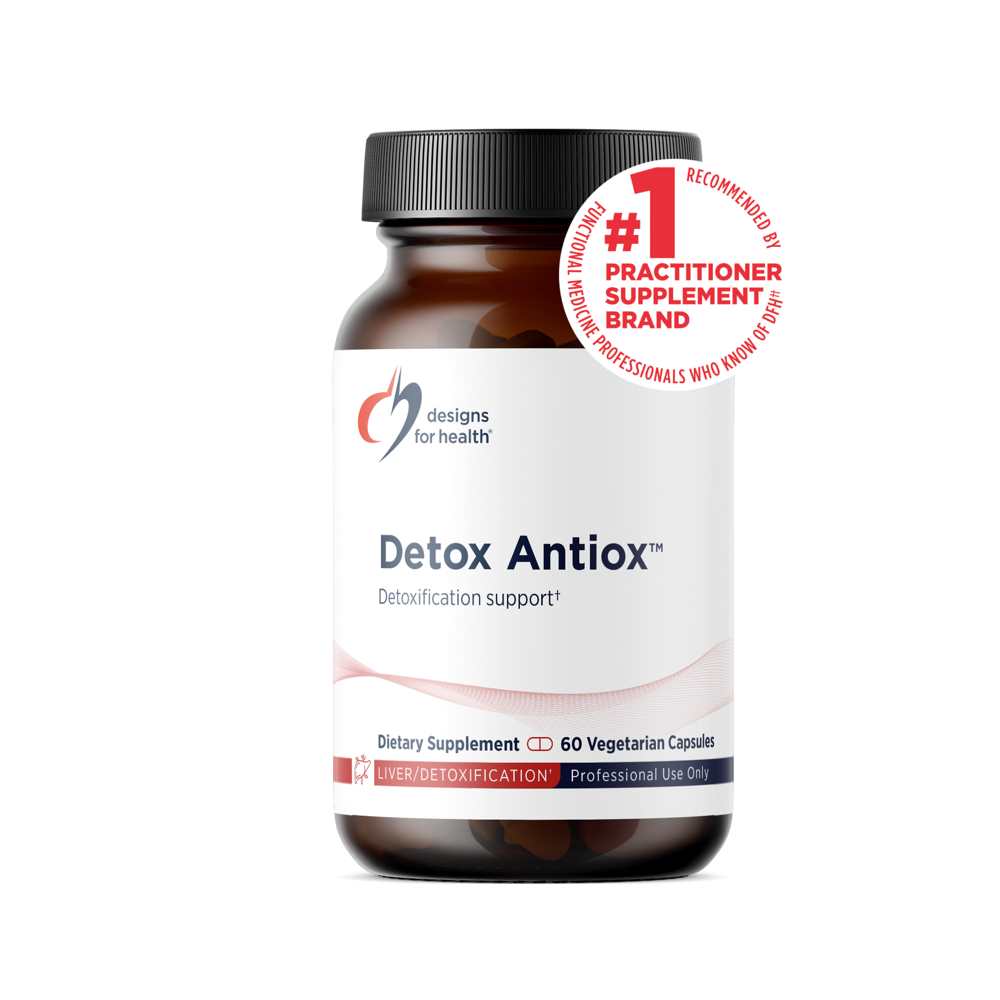 Designs for Health Detox Antiox 60 caps