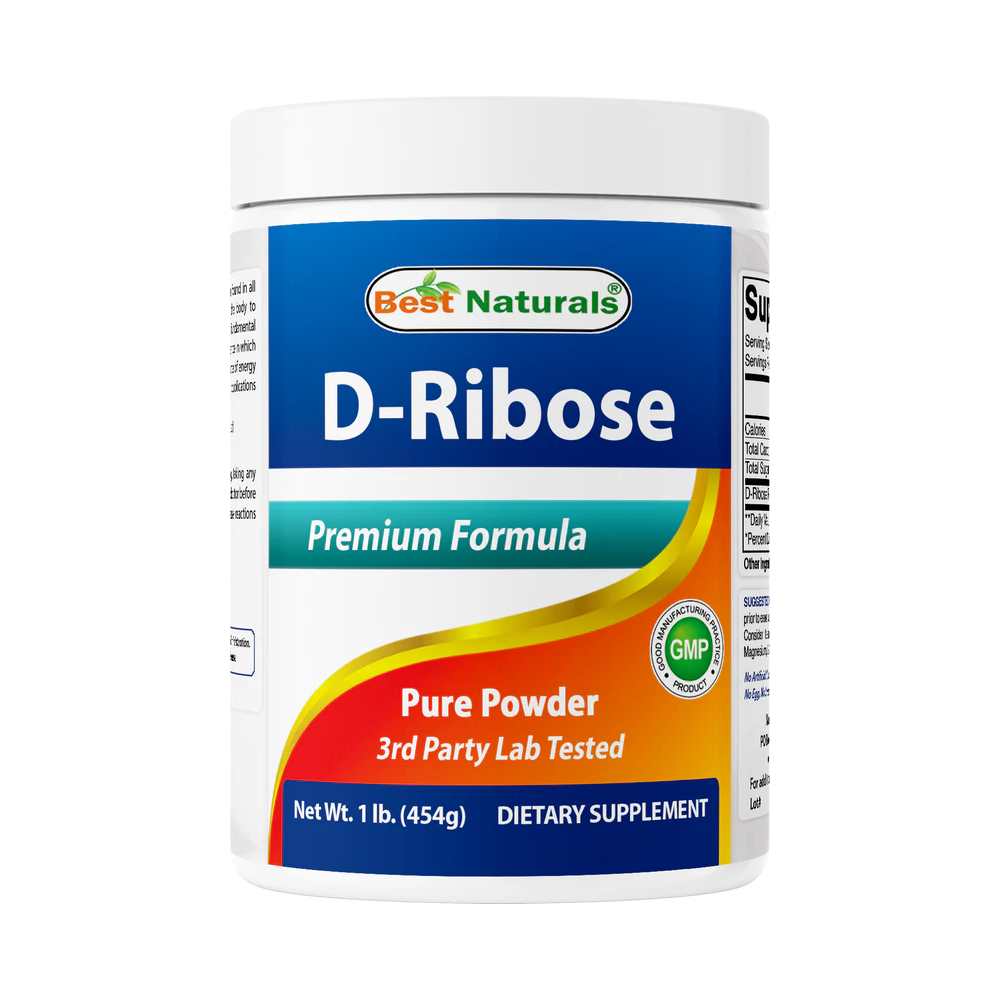 Best Naturals D-Ribose 1 Lb Pure Powder