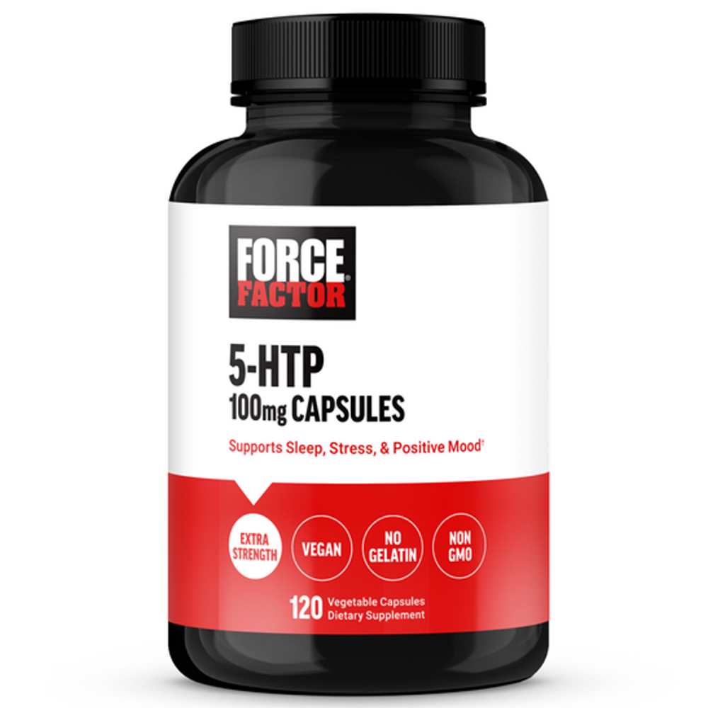 Force Factor 5-Htp – 120 Capsules