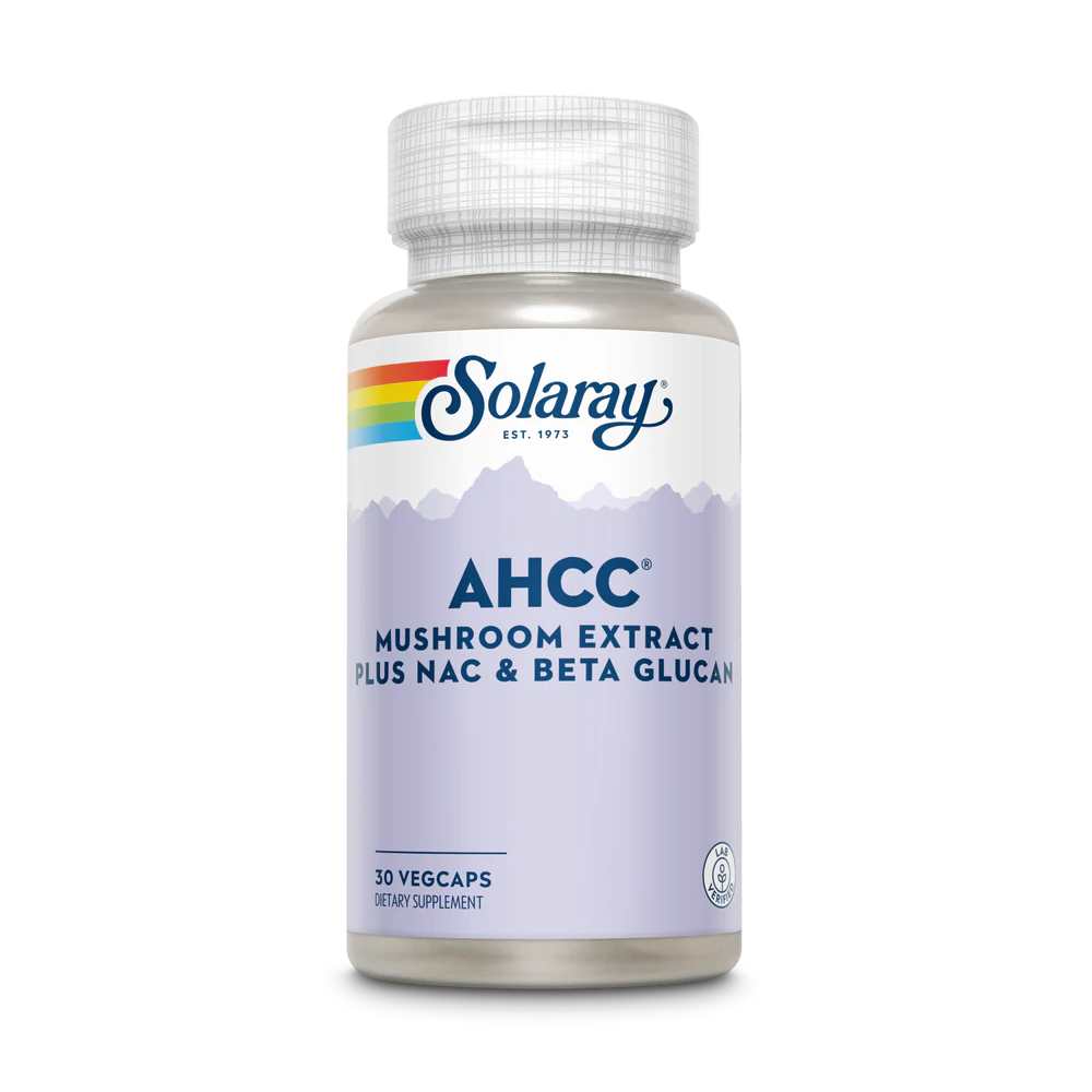 Solaray Ahcc + Nac & Beta Glucan 30 Caps