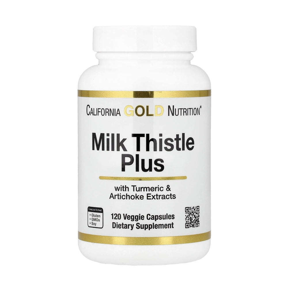 Milk Thistle Plus with Turmeric & Artichoke Extracts