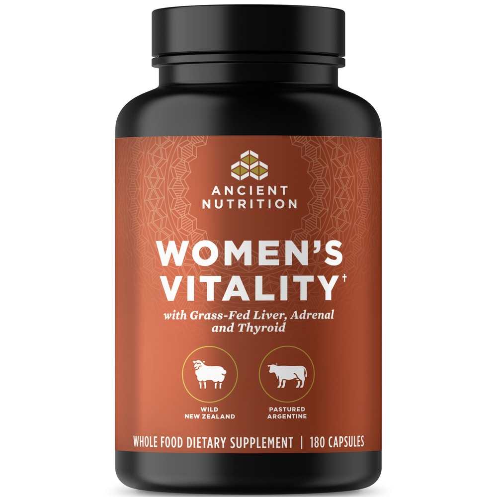 Ancient Nutrition Women's Vitality 180 caps