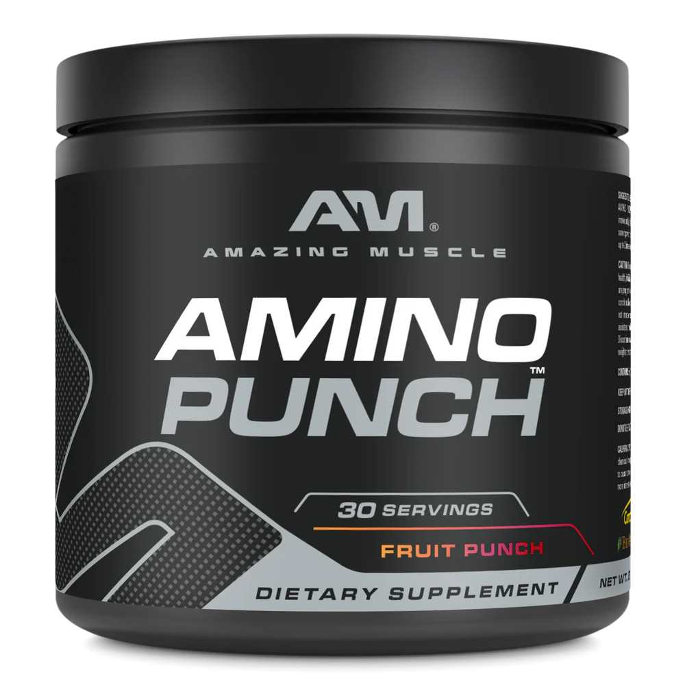 Amazing Muscle Amino Punch | Fruit Punch 278g